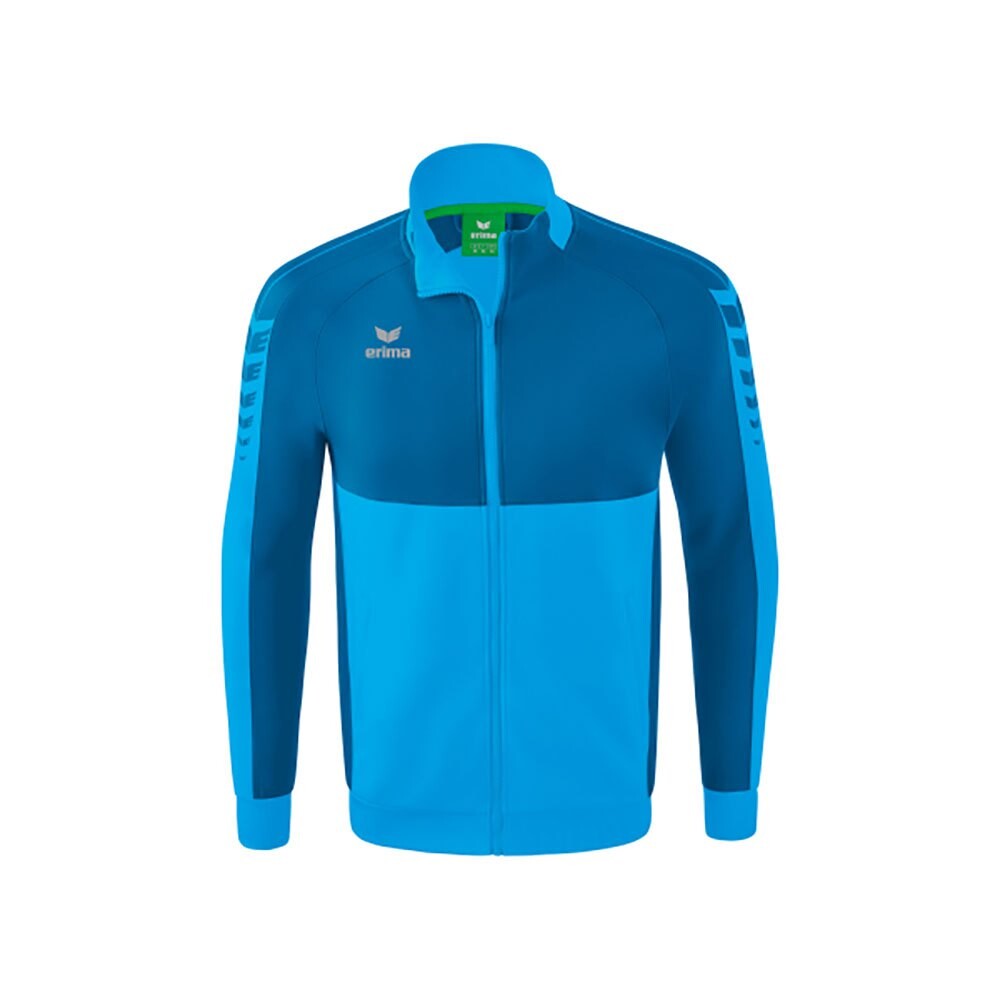 Толстовка Erima Six Wings Worker Full Zip, синий
Толстовка Erima Six Wings Worker Full Zip, синий