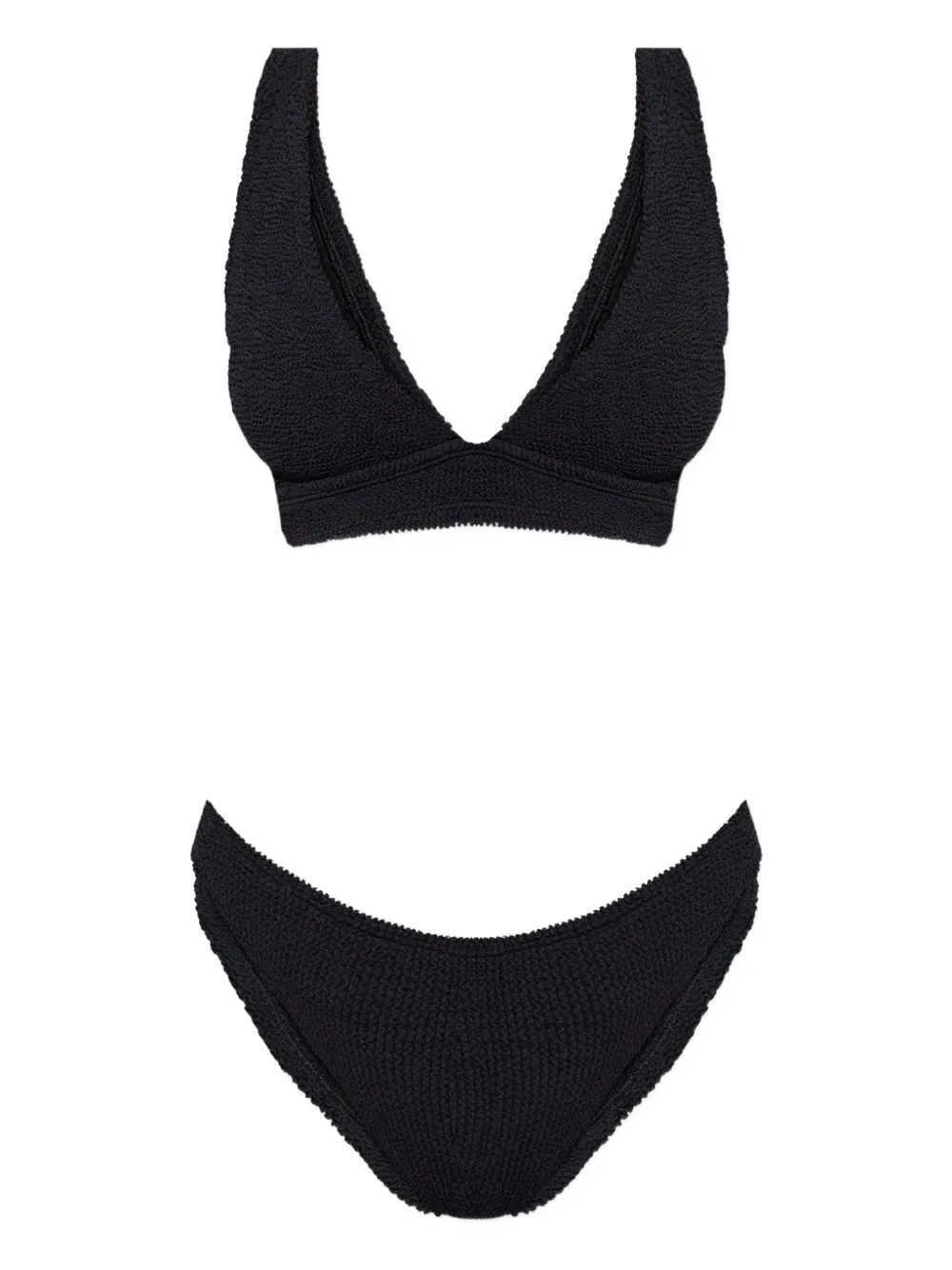 Бикини Carla с эффектом мятости Hunza G, черный
Бикини Carla с эффектом мятости Hunza G, черный