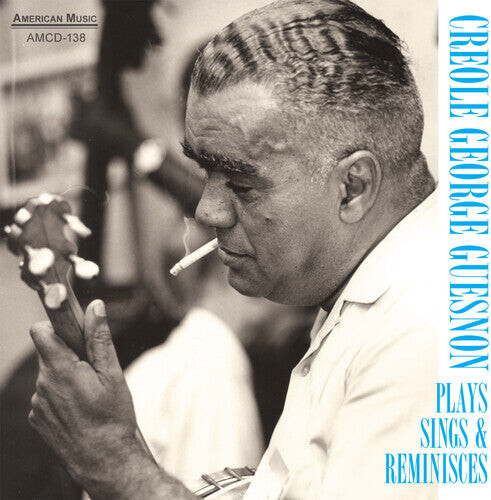 CD диск Guesnon, Creole George: Plays Sings and Reminisces
CD диск Guesnon, Creole George: Plays Sings and Reminisces