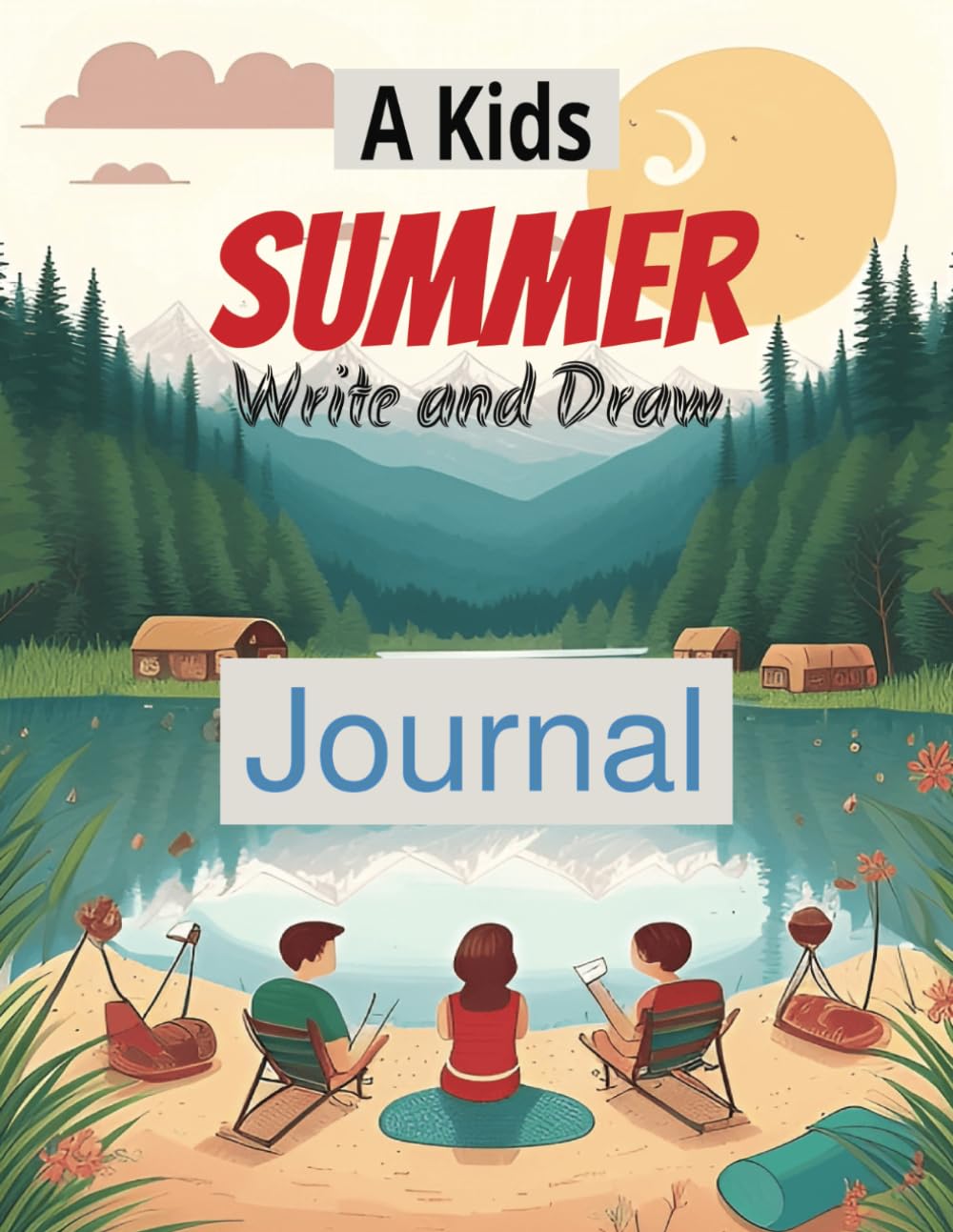 A Kids Summer Write and Draw Journal (Independently published)
A Kids Summer Write and Draw Journal (Independently published)