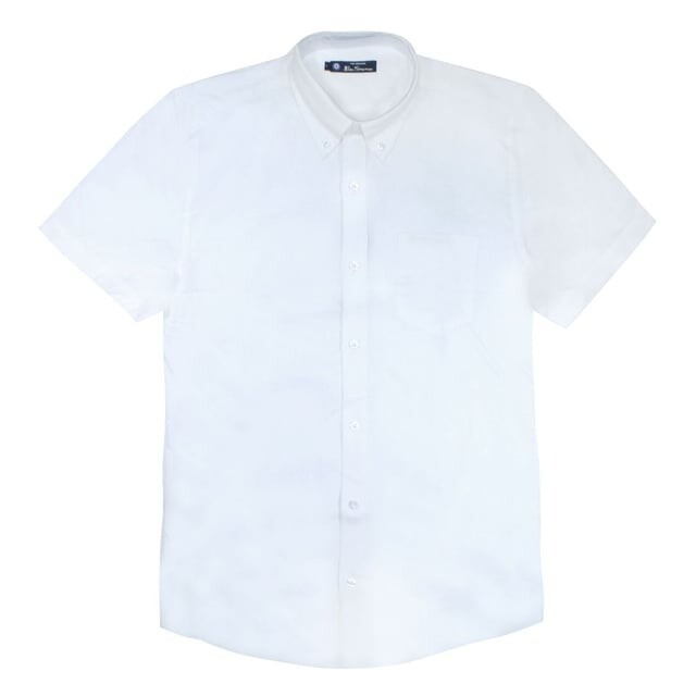 Мужская рубашка с вышивкой скриптом Ben Sherman, белый
Мужская рубашка с вышивкой скриптом Ben Sherman, белый