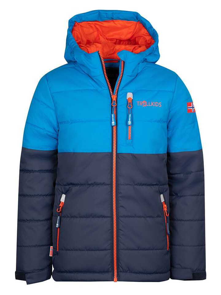 Лыжная куртка Trollkids Hemsedal, темно синий
Лыжная куртка Trollkids Hemsedal, темно синий