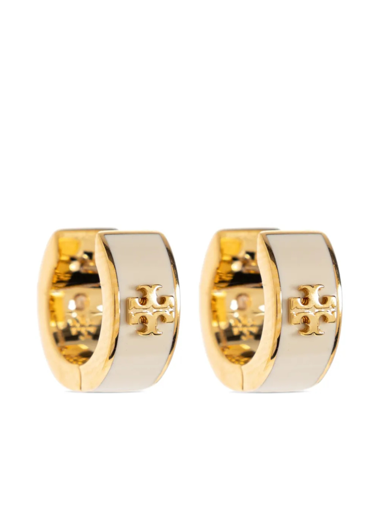Серьги Tory Burch Kira Huggie, золотой 
Серьги Tory Burch Kira Huggie, золотой