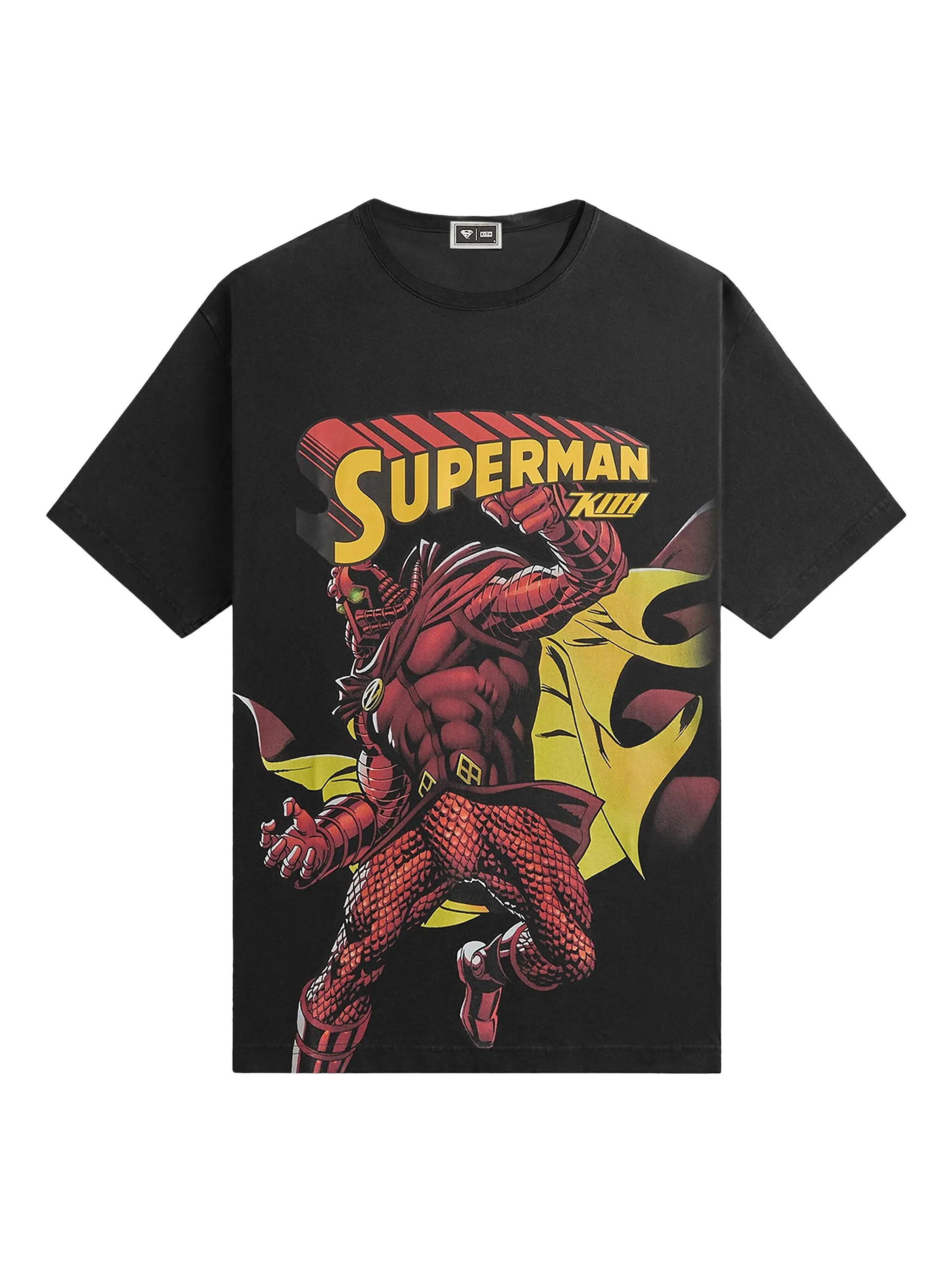 Футболка Superman Zod Kith, черный
Футболка Superman Zod Kith, черный