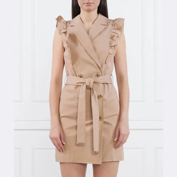 Платье с поясом Liu Jo, бежевый
Платье с поясом Liu Jo, бежевый