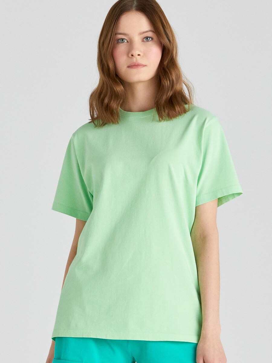 Рубашка оверсайз Rockupy Malin, светло-зеленый
Рубашка оверсайз Rockupy Malin, светло-зеленый