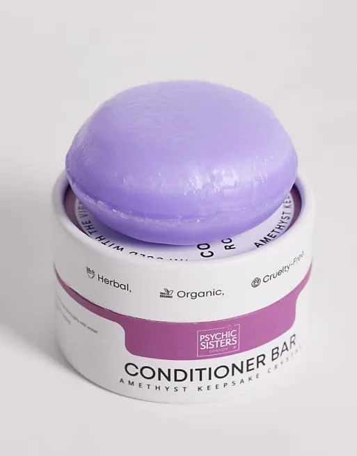 Кондиционер Psychic Sisters Rosmary и Biotin со скрытым сердцем из драгоценного камня амитиста
Кондиционер Psychic Sisters Rosmary и Biotin со скрытым сердцем из драгоценного камня амитиста