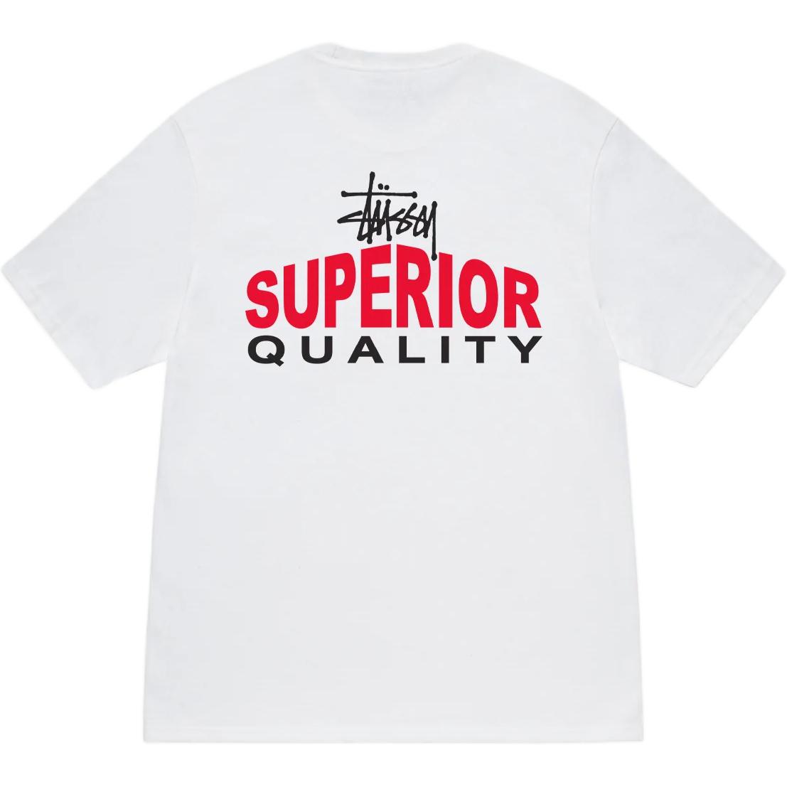 Футболка Stüssy Superior Quality Crewneck Stussy, белый
Футболка Stüssy Superior Quality Crewneck Stussy, белый