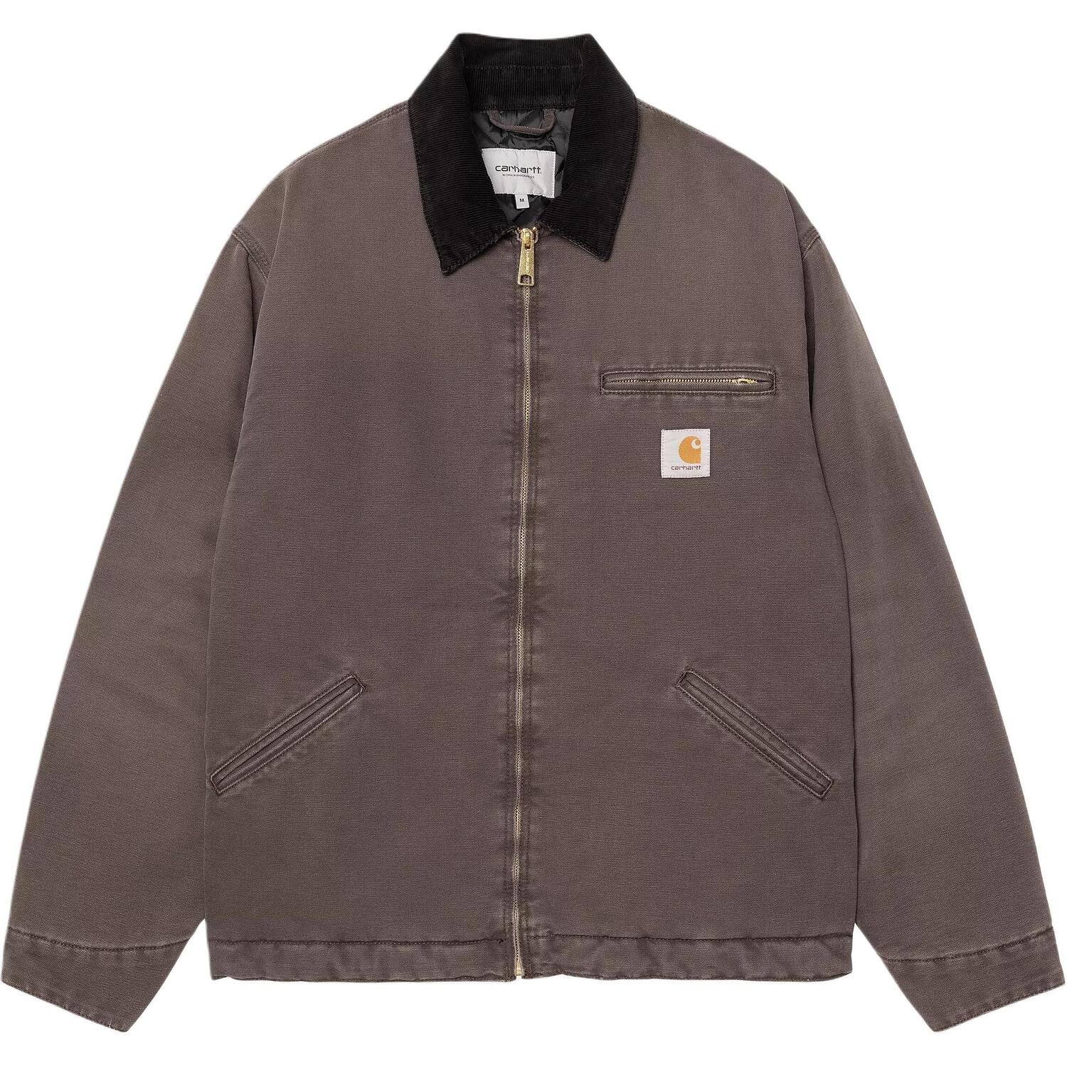 Carhartt WIP Хлопковая куртка с воротником из вельвета, Tobacco/Black
Carhartt WIP Хлопковая куртка с воротником из вельвета, Tobacco/Black
