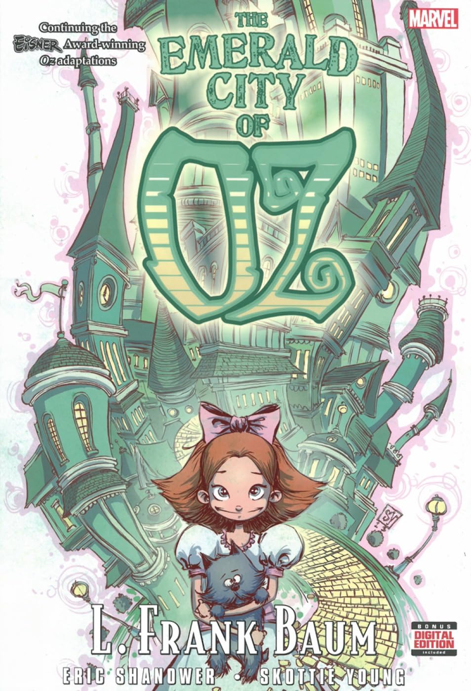 Oz: The Emerald City of Oz (Marvel Enterprises)
Oz: The Emerald City of Oz (Marvel Enterprises)
