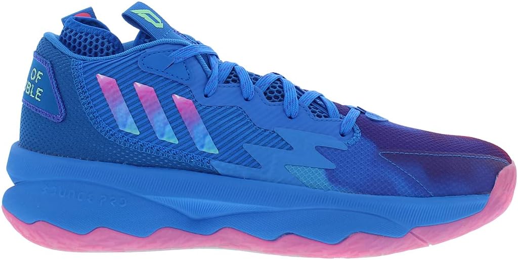 Кроссовки Adidas для взрослых унисекс Dame 8, синий/розовый
Кроссовки Adidas для взрослых унисекс Dame 8, синий/розовый