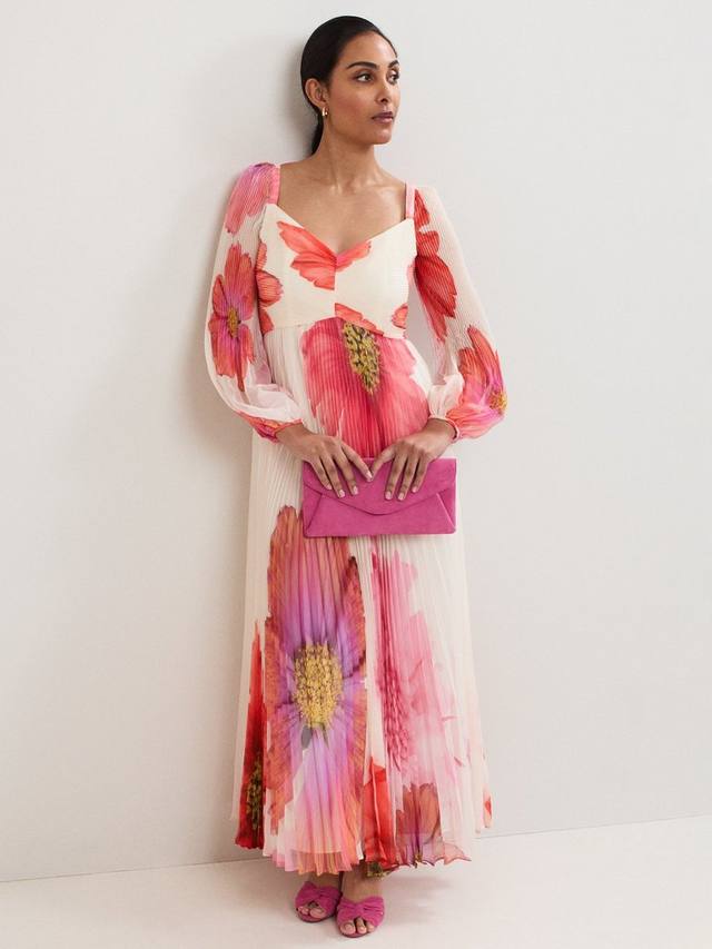 Платье макси Petite Reanna с цветочным принтом Phase Eight, Ivory/Multi
Платье макси Petite Reanna с цветочным принтом Phase Eight, Ivory/Multi