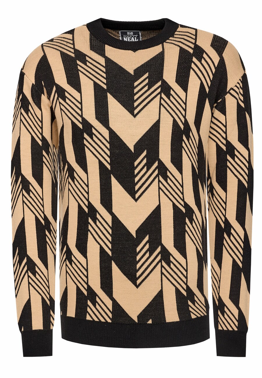 Свитер Rusty Neal, цвет Beige/Black
Свитер Rusty Neal, цвет Beige/Black