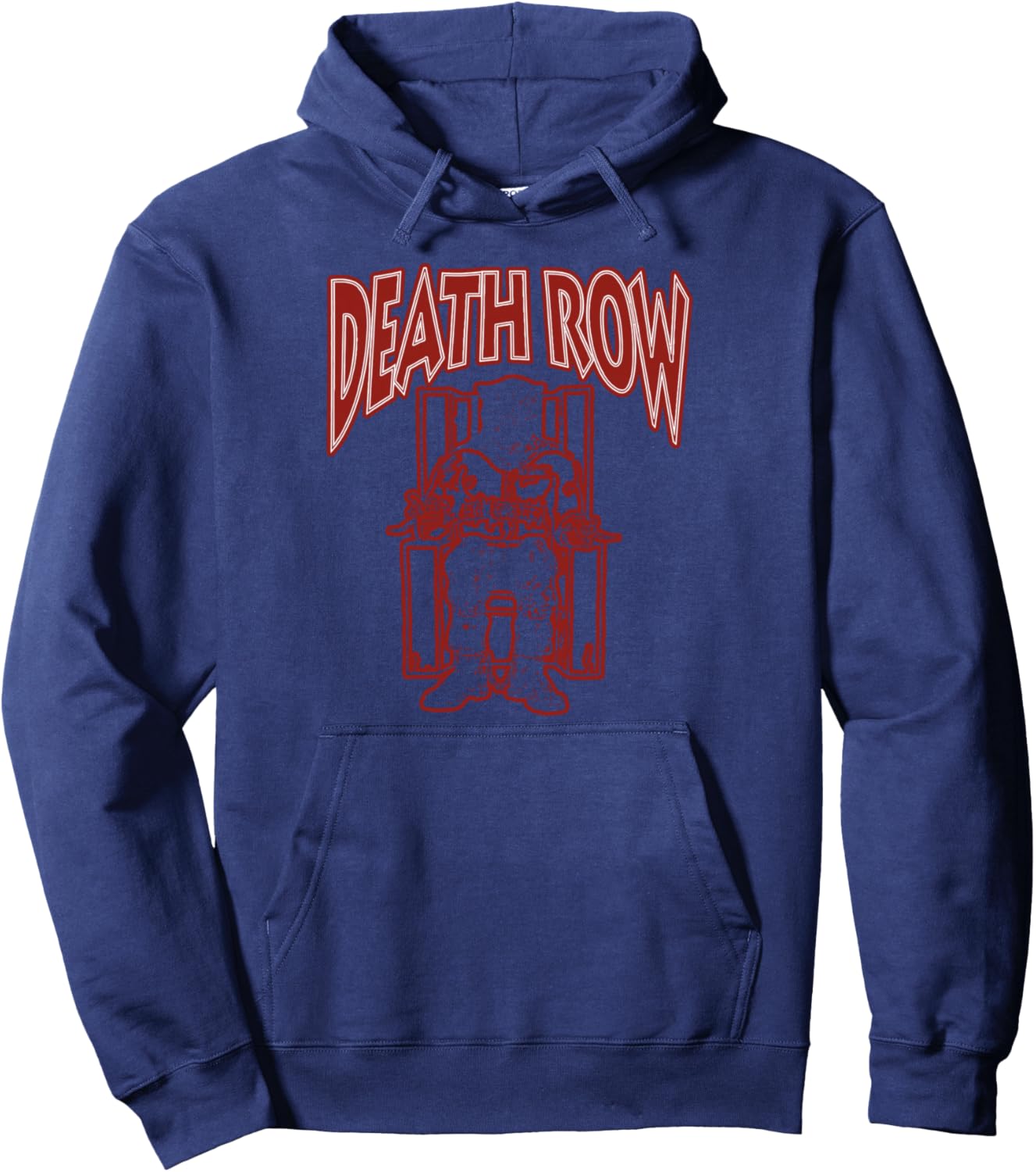 Официальная толстовка Death Row Records с логотипом Red Chair, темно-синий
Официальная толстовка Death Row Records с логотипом Red Chair, темно-синий