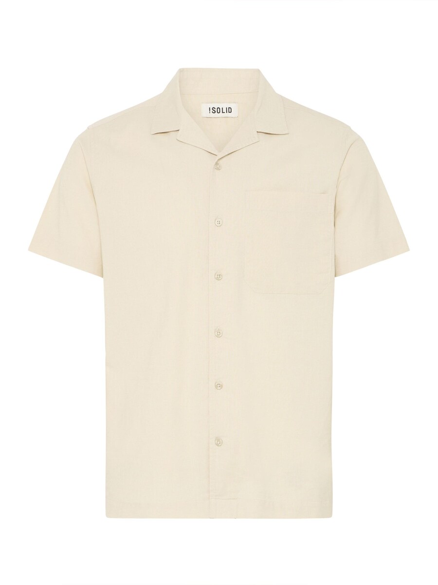 Рубашка на пуговицах Comfort fit !Solid SDLITT, бежевый
Рубашка на пуговицах Comfort fit !Solid SDLITT, бежевый