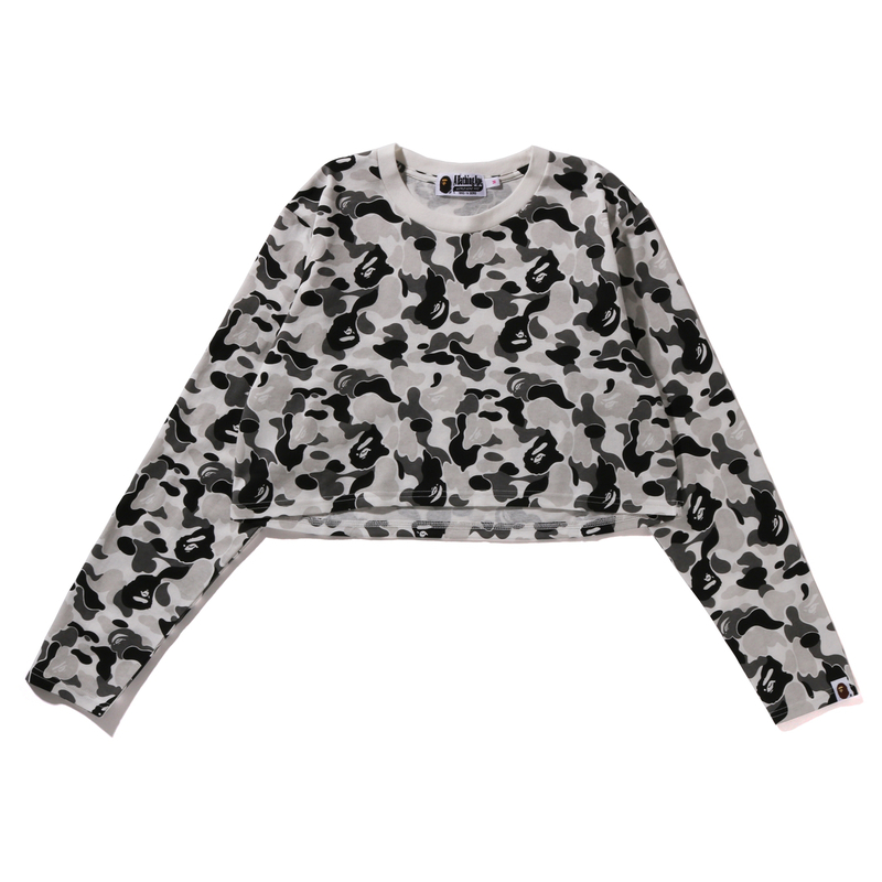 Свитшот женский A BATHING APE, серый
Свитшот женский A BATHING APE, серый