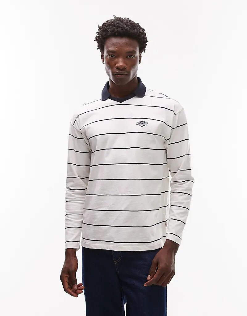 Рубашка регби Dickies Summerdale Heavyweight цвета «кремовый»
Рубашка регби Dickies Summerdale Heavyweight цвета «кремовый»