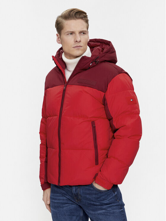 Пуховик стандартного кроя Tommy Hilfiger, красный
Пуховик стандартного кроя Tommy Hilfiger, красный