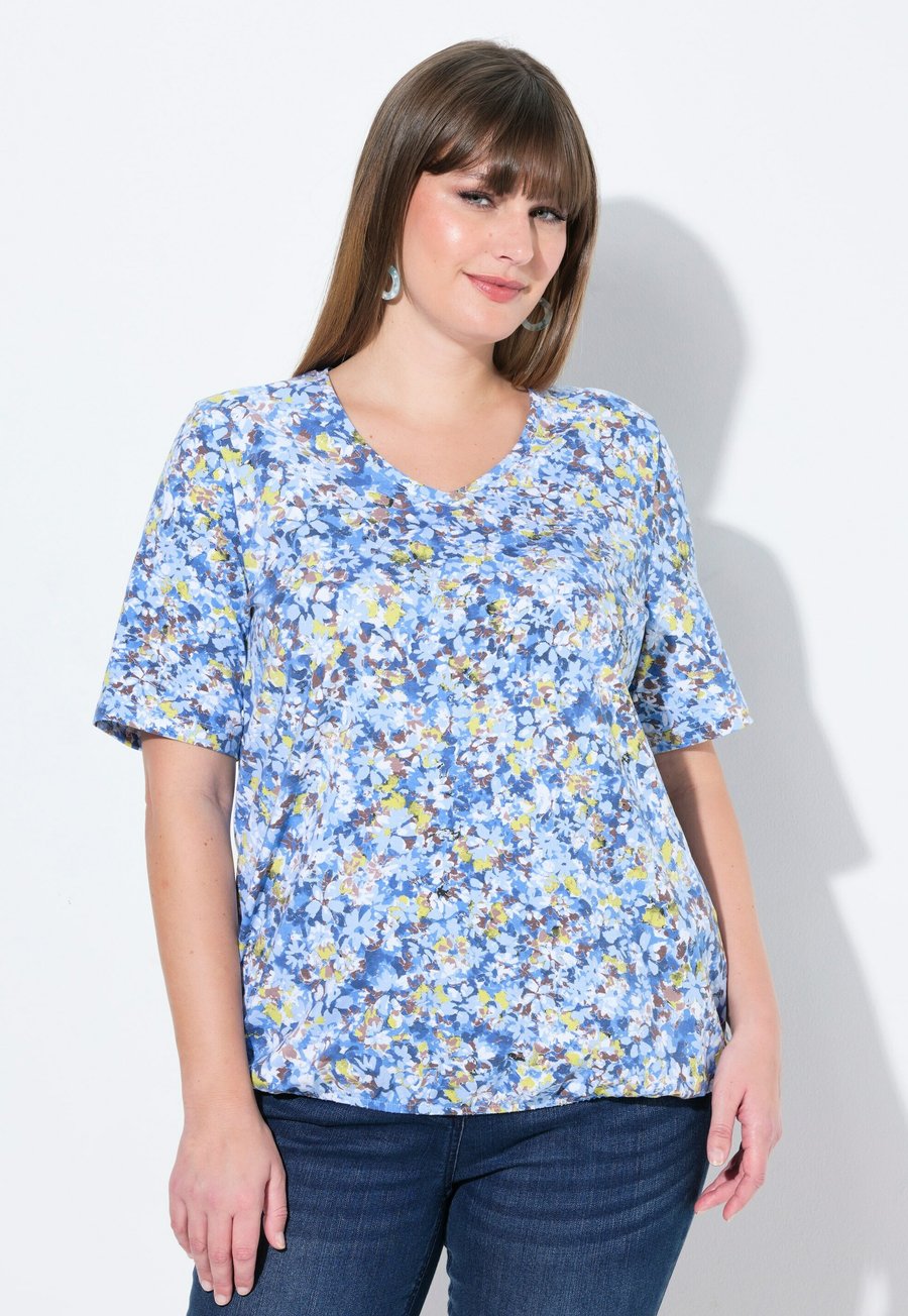 Футболка Ulla Popken Print T-shirt, Marine/Dark Blue, Синий, Футболка Ulla Popken Print T-shirt, Marine/Dark Blue
Футболка Ulla Popken Print T-shirt, Marine/Dark Blue, Синий, Футболка Ulla Popken Print T-shirt, Marine/Dark Blue