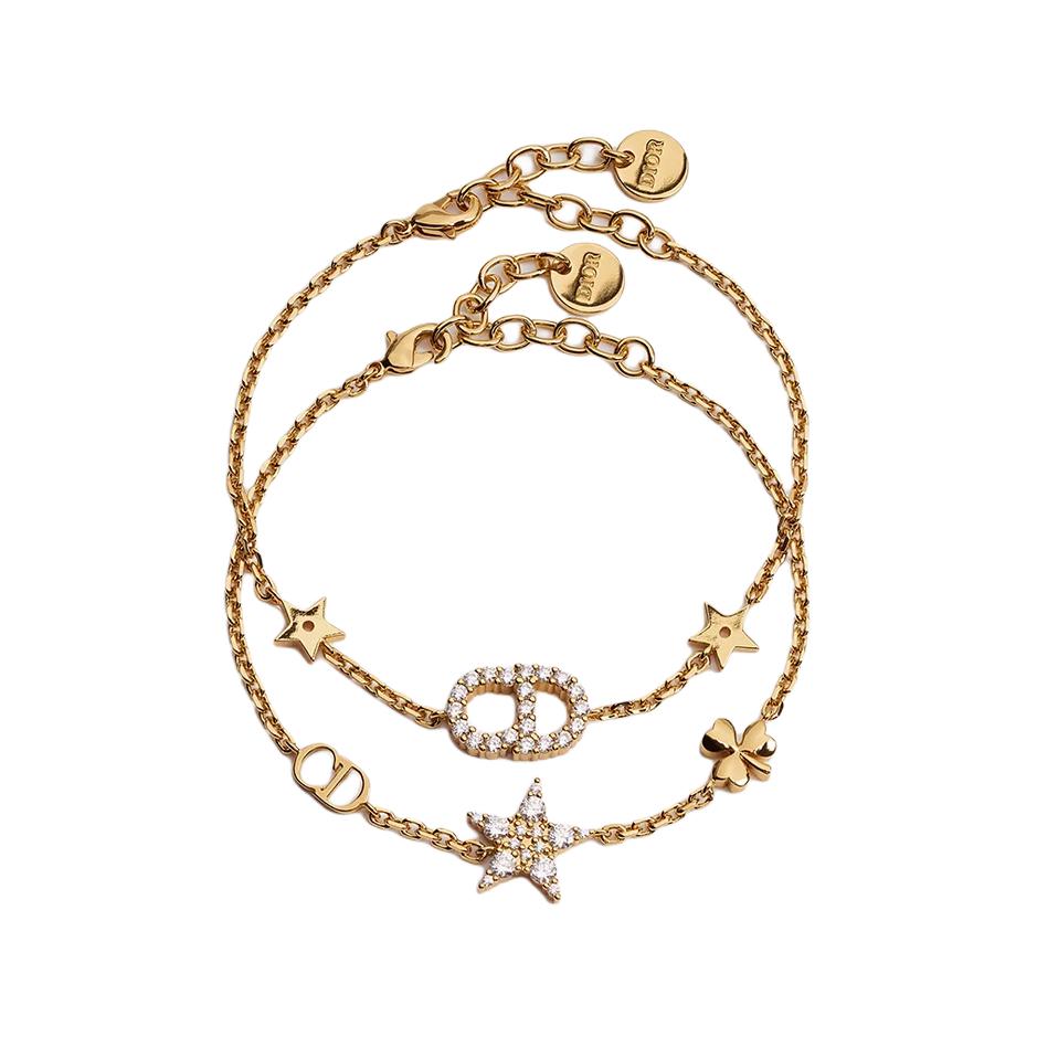 DIOR Браслет Unisex Gold из металла с позолотой и кубическим цирконием
DIOR Браслет Unisex Gold из металла с позолотой и кубическим цирконием