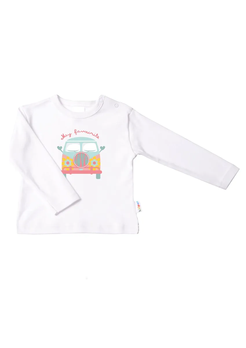 Рубашка Liliput с длинными рукавами и милым принтом, белый
Рубашка Liliput с длинными рукавами и милым принтом, белый