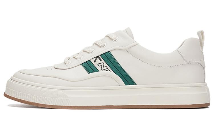 Кеды мужские, обувь для скейтбординга низкая белый/зеленый Aokang
Кеды мужские, обувь для скейтбординга низкая белый/зеленый Aokang