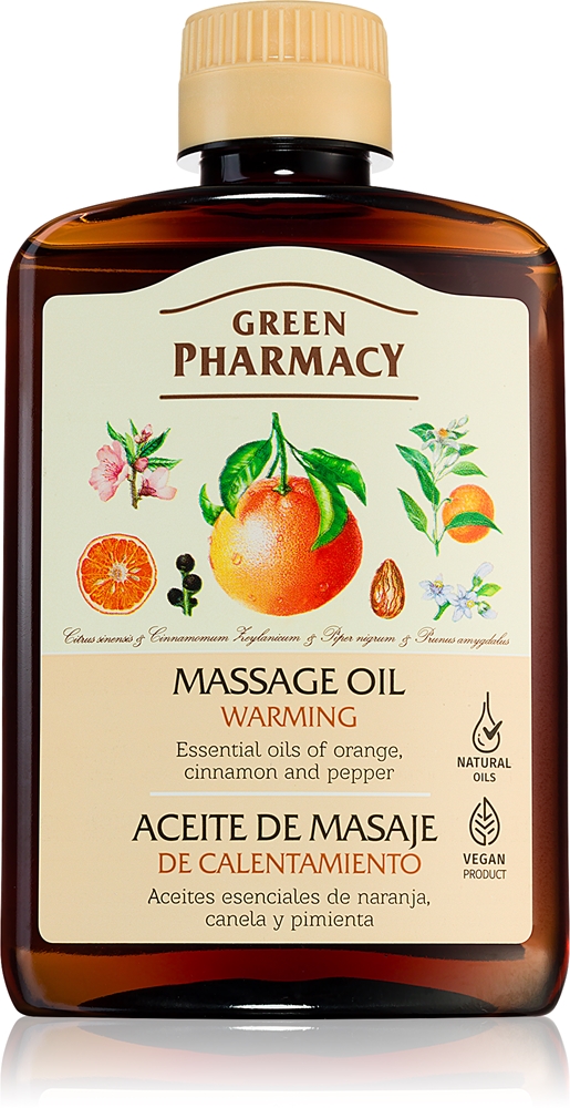 Эфирные масла апельсинового массажного масла согревающее массажное масло Green Pharmacy, 200 мл
Эфирные масла апельсинового массажного масла согревающее массажное масло Green Pharmacy, 200 мл