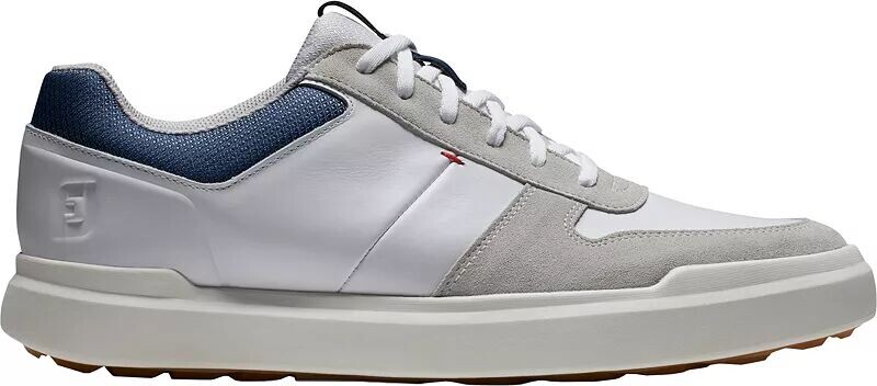 Мужские повседневные туфли для гольфа FootJoy Contour, белый/темно-синий
Мужские повседневные туфли для гольфа FootJoy Contour, белый/темно-синий