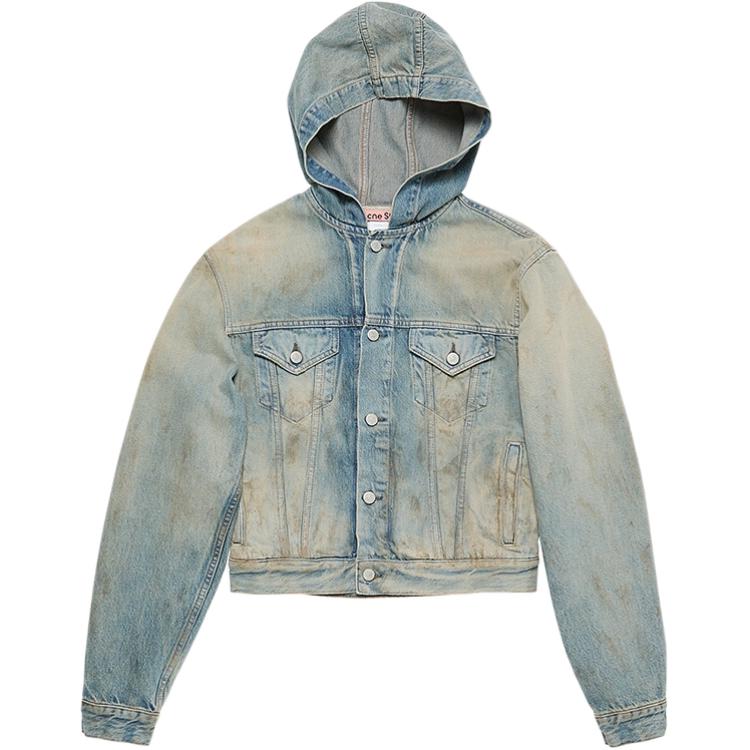 Джинсовая куртка с капюшоном Acne Studios, синий
Джинсовая куртка с капюшоном Acne Studios, синий