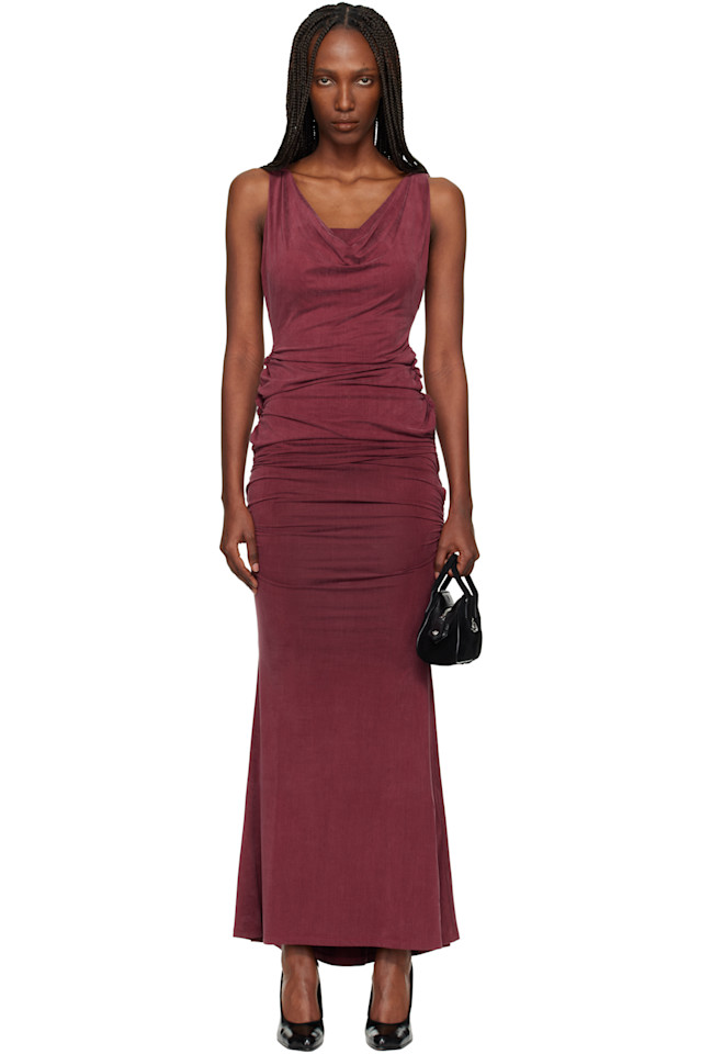 Vivienne Westwood Длинное платье Red Liz из трикотажа
Vivienne Westwood Длинное платье Red Liz из трикотажа