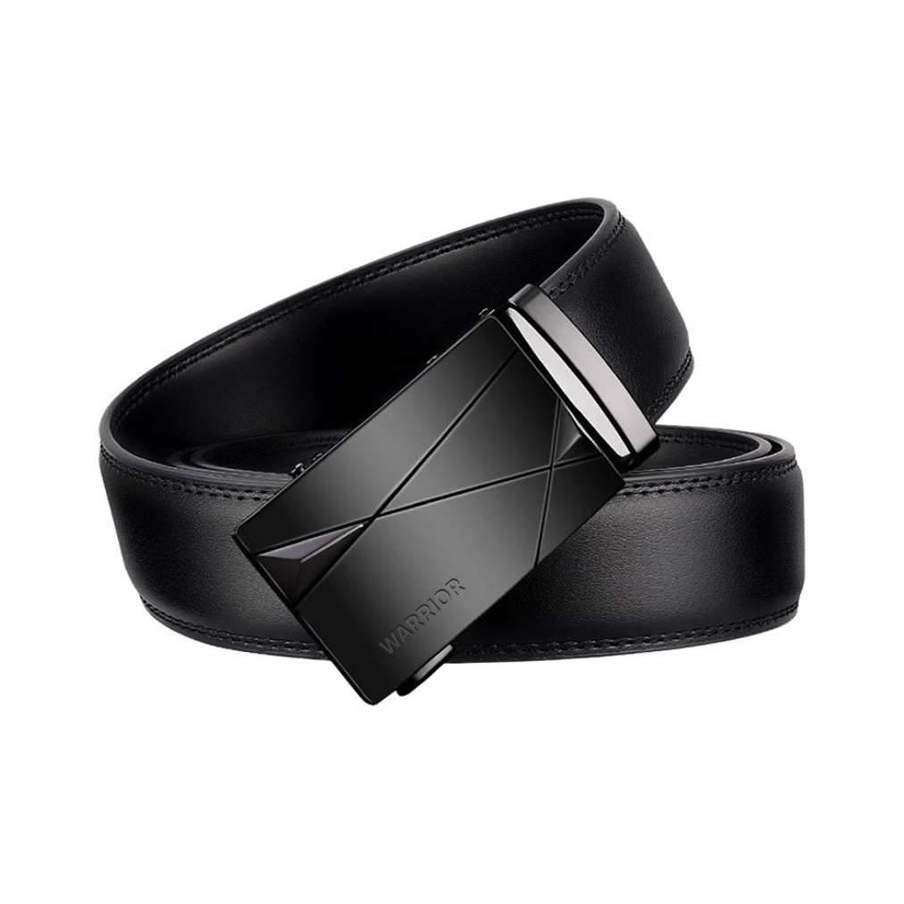 Ремень из спилка кожи Unisex 3,5 см WARRIOR, business черный
Ремень из спилка кожи Unisex 3,5 см WARRIOR, business черный