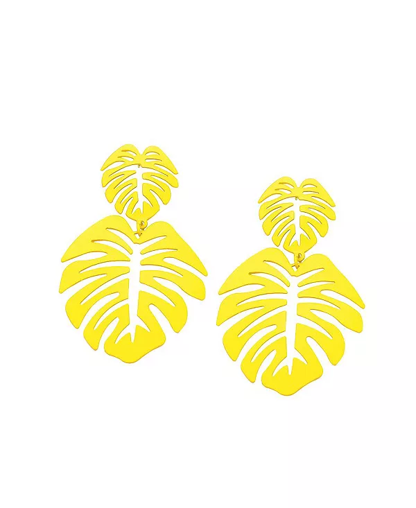 Женские серьги-капли в форме листа Sohi, yellow
Женские серьги-капли в форме листа Sohi, yellow