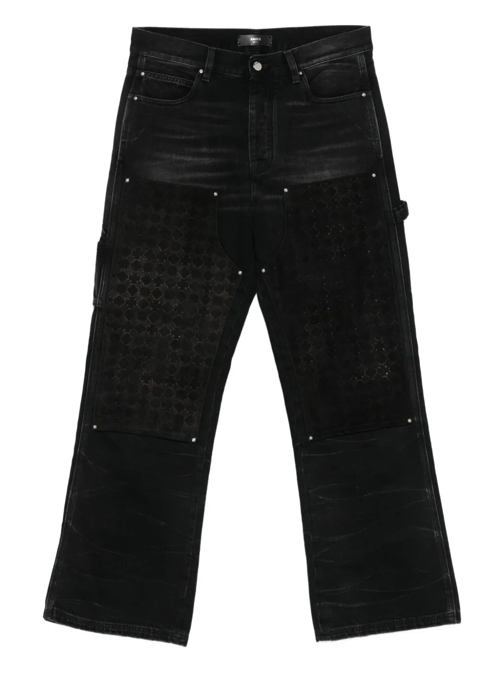 Джинсы MA Quad AMIRI, черный 
Джинсы MA Quad AMIRI, черный