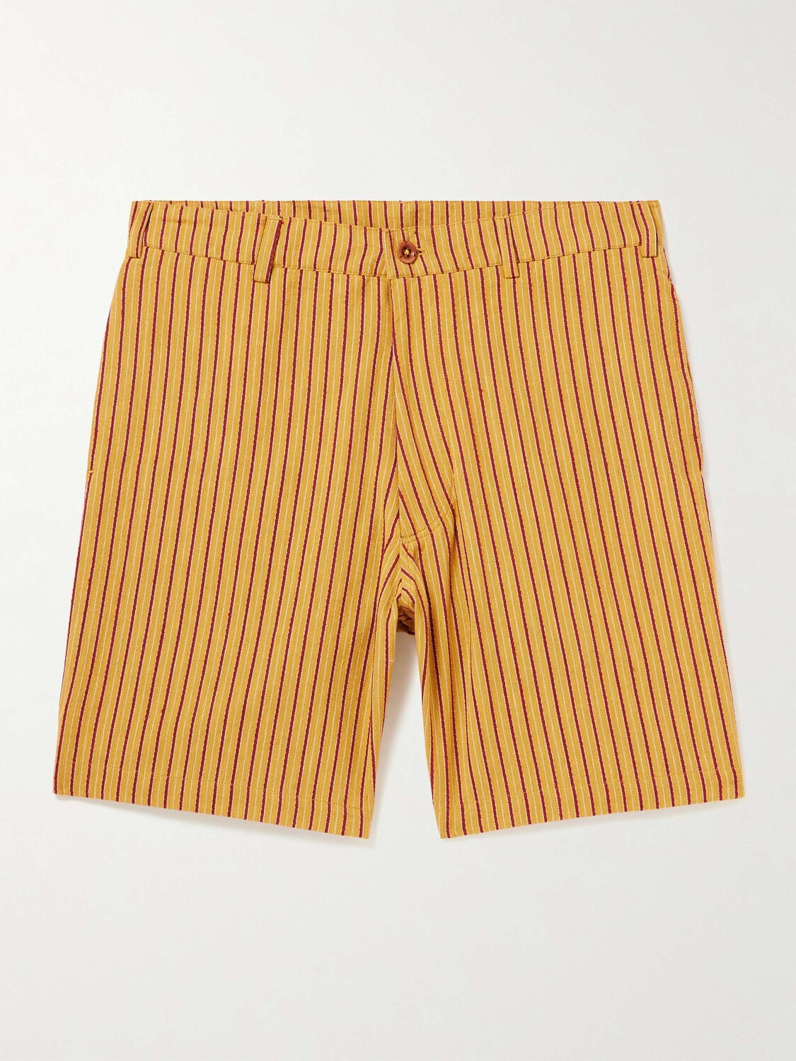 Шорты Leeward из хлопка и шамбре Smr Days, желтый
Шорты Leeward из хлопка и шамбре Smr Days, желтый