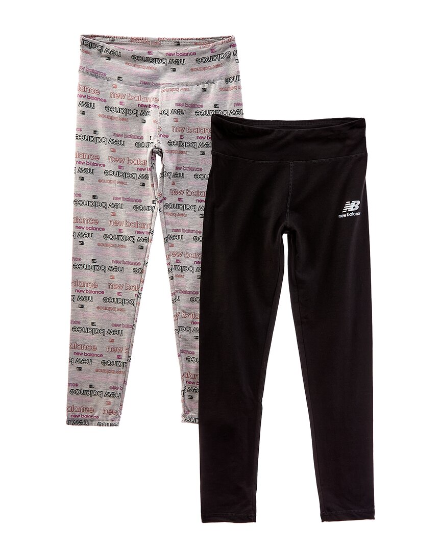 Комплект из 2 леггинсов New Balance, серый
Комплект из 2 леггинсов New Balance, серый