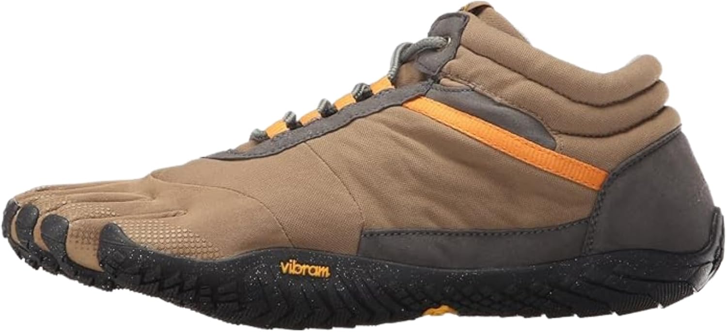 Мужские утепленные кроссовки Vibram FiveFingers Trek Ascent, оранжевый/хаки
Мужские утепленные кроссовки Vibram FiveFingers Trek Ascent, оранжевый/хаки