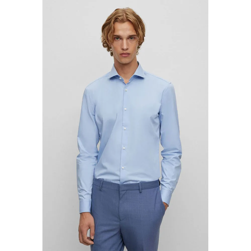 Рубашка HUGO Kason, синий
Рубашка HUGO Kason, синий