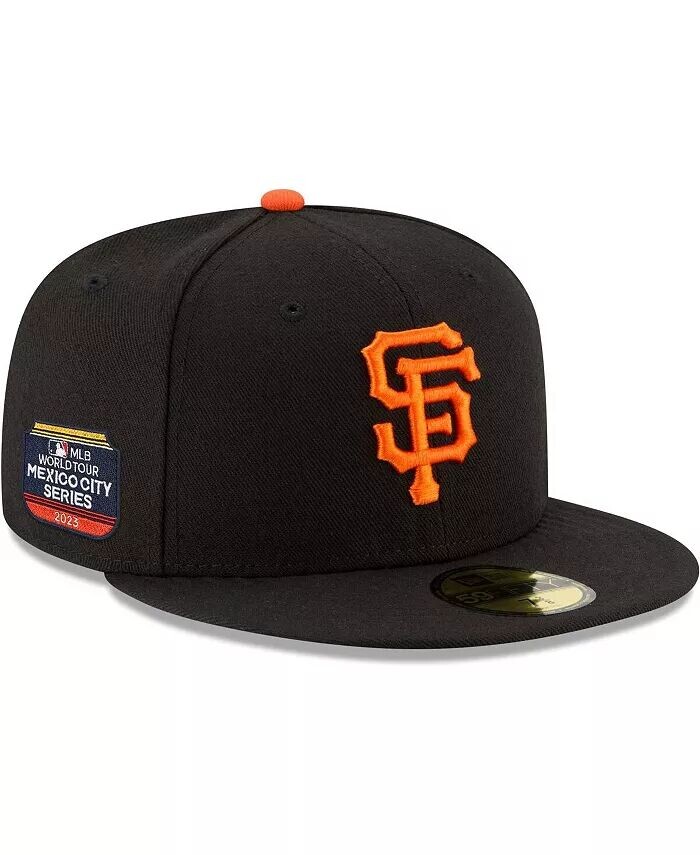 Мужская черная облегающая шляпа San Francisco Giants On-Field 2023 World Tour Mexico City Series 59FIFTY New Era
Мужская черная облегающая шляпа San Francisco Giants On-Field 2023 World Tour Mexico City Series 59FIFTY New Era