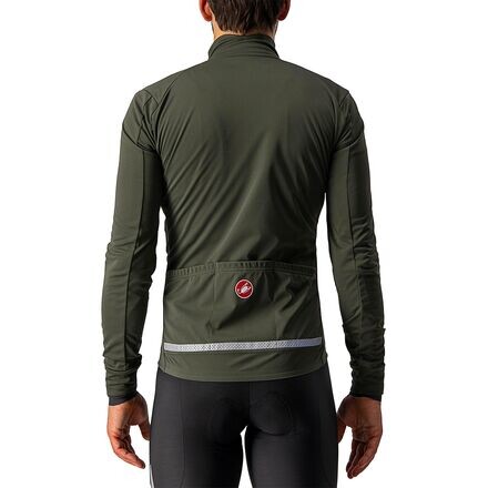 Куртка Go мужская Castelli, цвет Military Green/Fiery Red
Куртка Go мужская Castelli, цвет Military Green/Fiery Red