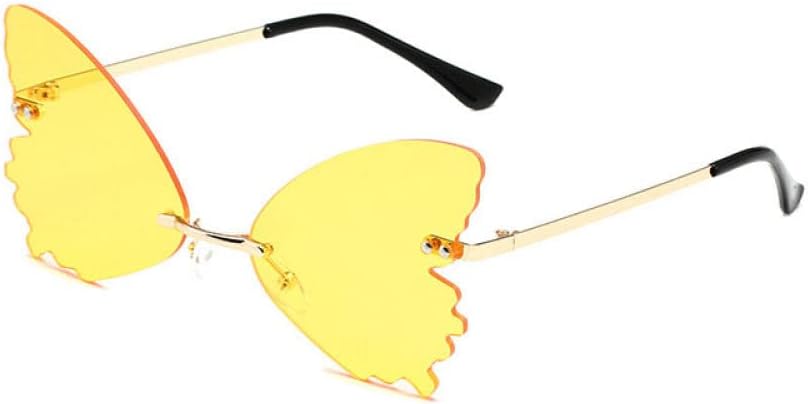 Солнцезащитные очки MUTYNE в винтажном стиле с крыльями стрекозы, модные без оправы, женские, с прозрачными линзами, мужские, розовые, с защитой от УФ-излучения UV400, C8
Солнцезащитные очки MUTYNE в винтажном стиле с крыльями стрекозы, модные без оправы, женские, с прозрачными линзами, мужские, розовые, с защитой от УФ-излучения UV400, C8