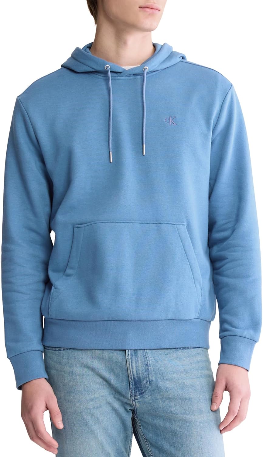 Мужская флисовая толстовка с монограммой и логотипом Calvin Klein, Blue Horizon
Мужская флисовая толстовка с монограммой и логотипом Calvin Klein, Blue Horizon