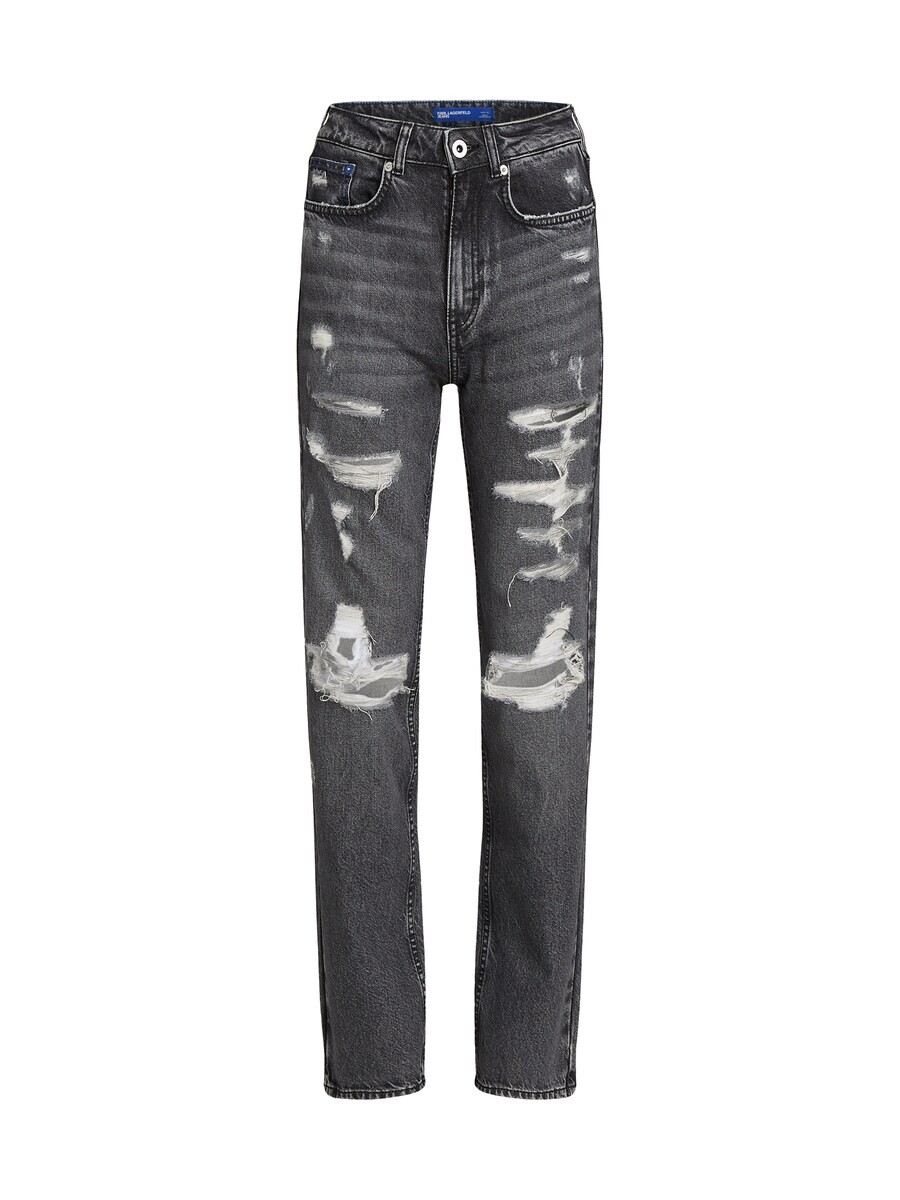 Джинсы KARL LAGERFELD JEANS Regular Jeans, черный 
Джинсы KARL LAGERFELD JEANS Regular Jeans, черный