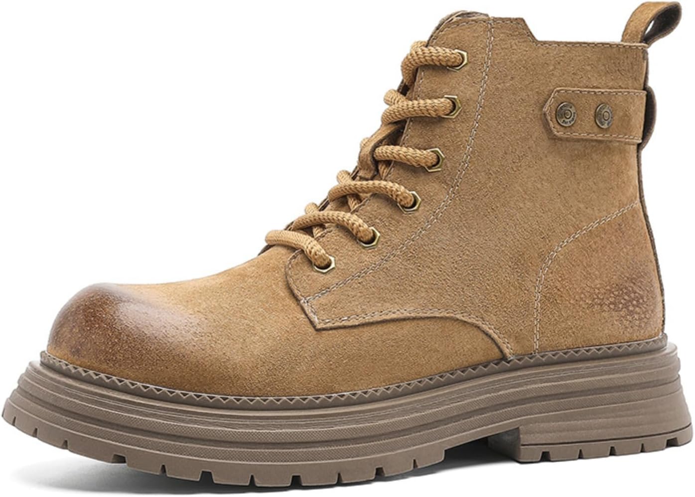 Мужские мотоботы средней высоты на шнуровке, круглый носок, из свиной кожи, повседневные ботинки для езды для мужчин, на осенний сезон Azttoztto, хаки
Мужские мотоботы средней высоты на шнуровке, круглый носок, из свиной кожи, повседневные ботинки для езды для мужчин, на осенний сезон Azttoztto, хаки