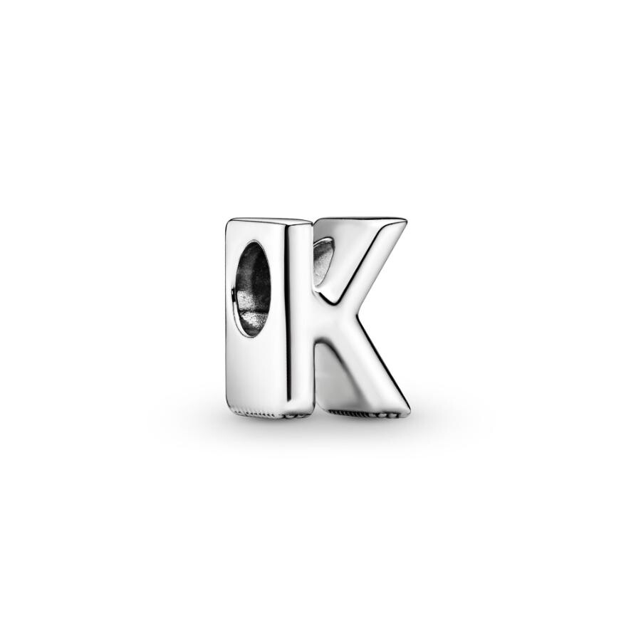 Шарм Letter K Alphabet Pandora, стерлинговое серебро
Шарм Letter K Alphabet Pandora, стерлинговое серебро