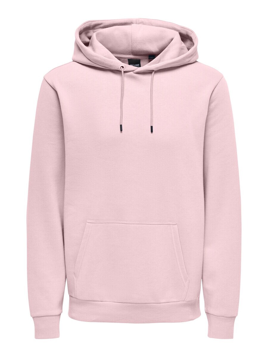 Толстовка с капюшоном Only & Sons Regular fit Sweatshirt ONSCERES, светло-розовый
Толстовка с капюшоном Only & Sons Regular fit Sweatshirt ONSCERES, светло-розовый