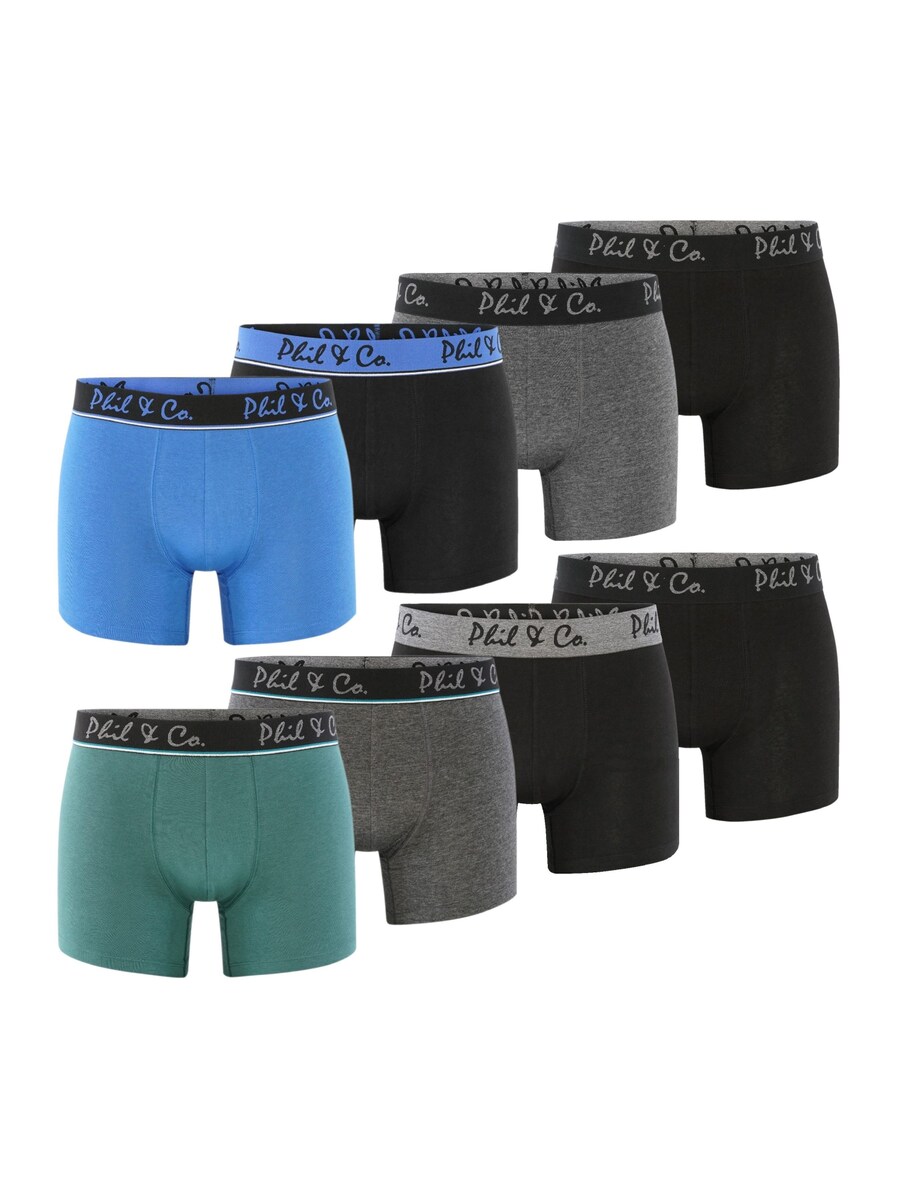 Боксеры Phil & Co. Berlin All Styles, Mixed Colors
Боксеры Phil & Co. Berlin All Styles, Mixed Colors