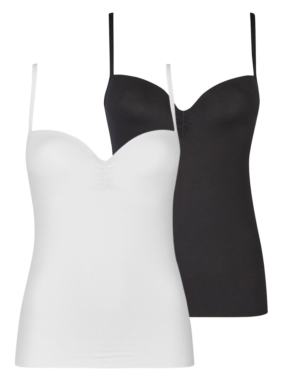 Майка Nina von C. 2er Pack BH, белый черный
Майка Nina von C. 2er Pack BH, белый черный