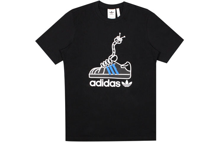 Adidas originals Мужская футболка, Черный
Adidas originals Мужская футболка, Черный