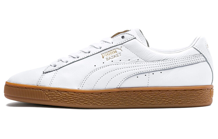 Кроссовки PUMA Basket Classic Gum Deluxe 'White Gold', Белый, Кроссовки PUMA Basket Classic Gum Deluxe 'White Gold'
Кроссовки PUMA Basket Classic Gum Deluxe 'White Gold', Белый, Кроссовки PUMA Basket Classic Gum Deluxe 'White Gold'