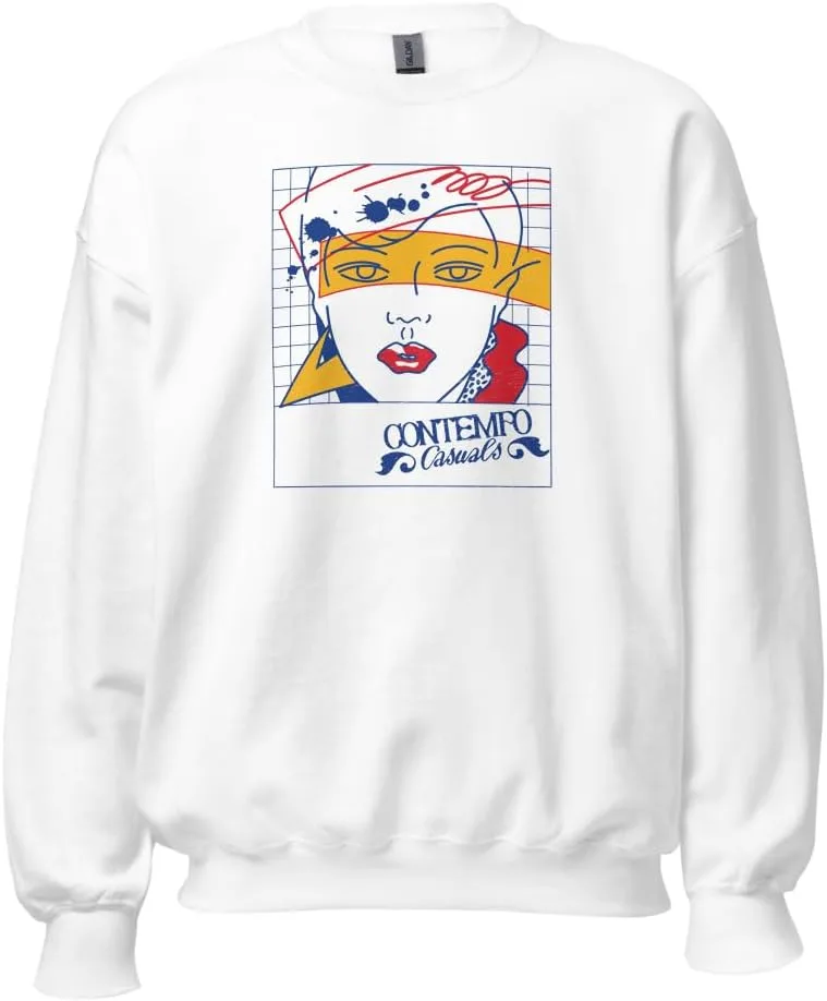 Bygone Brand Contempo Casuals Unisex Retro Свитшот White
Bygone Brand Contempo Casuals Unisex Retro Свитшот White